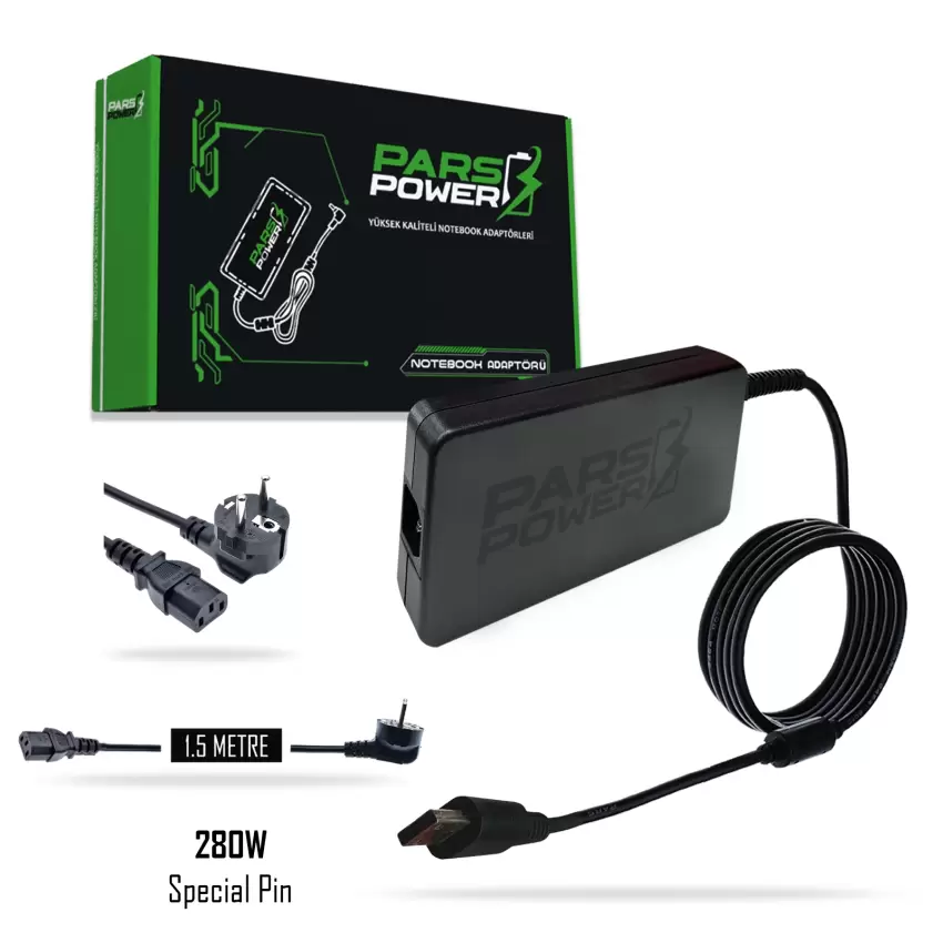 Msi Vector GP78HX 13VG MS-17S2 Adaptör Şarj Aleti-Cihazı (Pars Power)