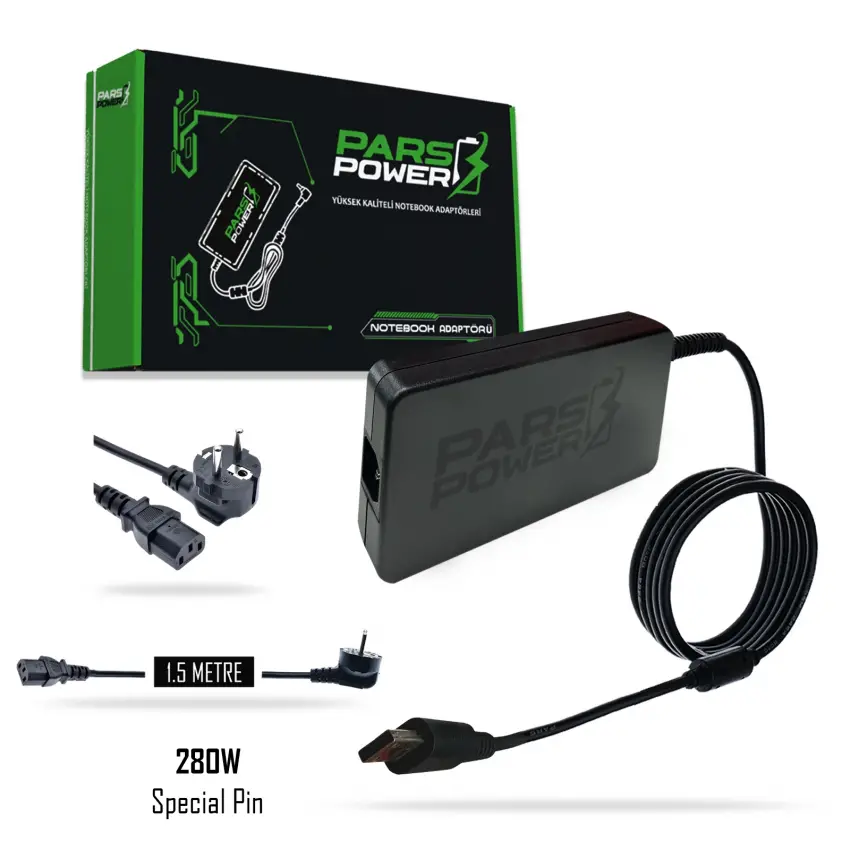 Msi Raider GE68 HX 13VG-059TR Adaptör Şarj Aleti-Cihazı (Pars Power)