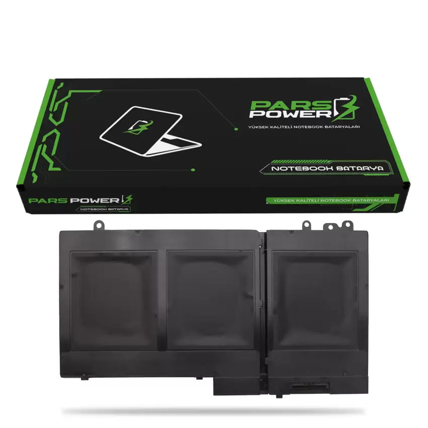 Dell Latitude R9XM9, 6MT4T Batarya - Pil (Pars Power)
