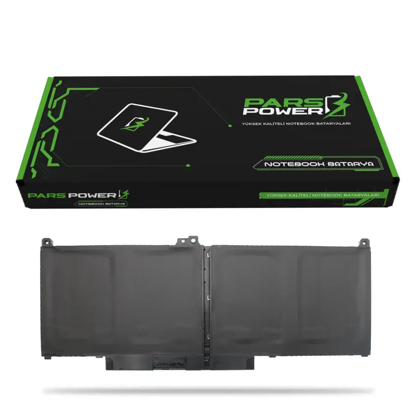 Dell Latitude MXV9V, K4Y2J Batarya - Pil (Pars Power)