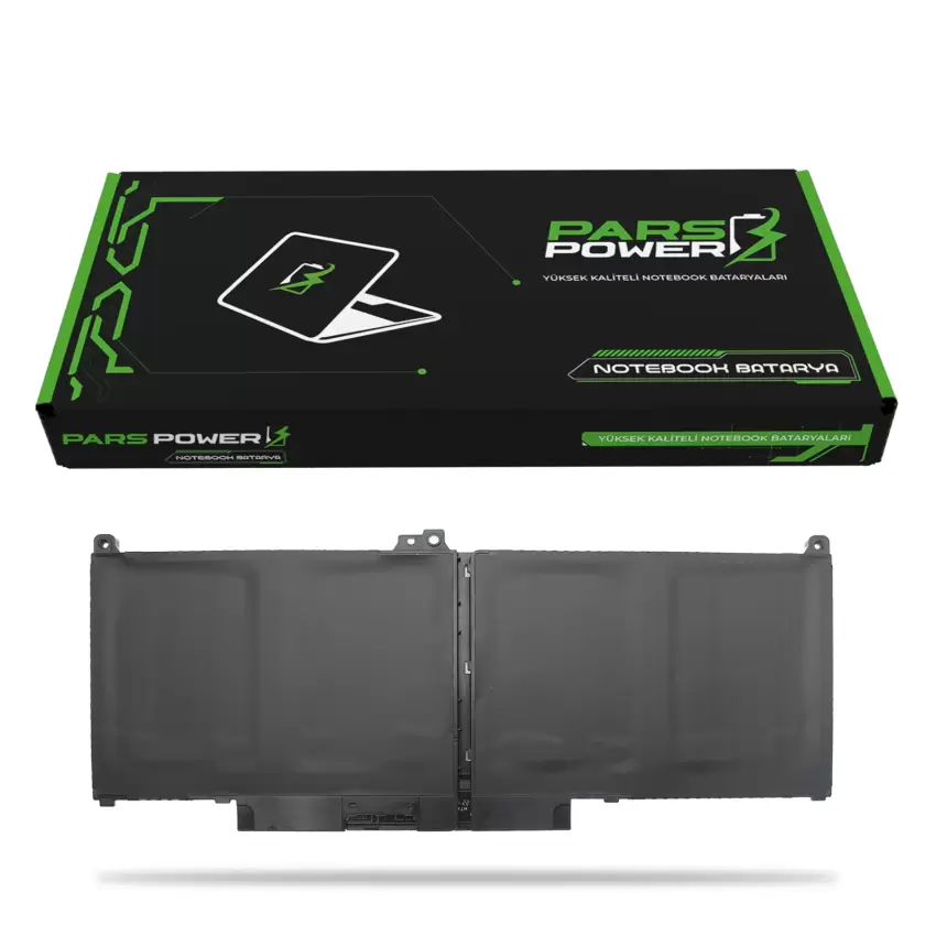 Dell Latitude 7400 E7400 Batarya - Pil (Pars Power)