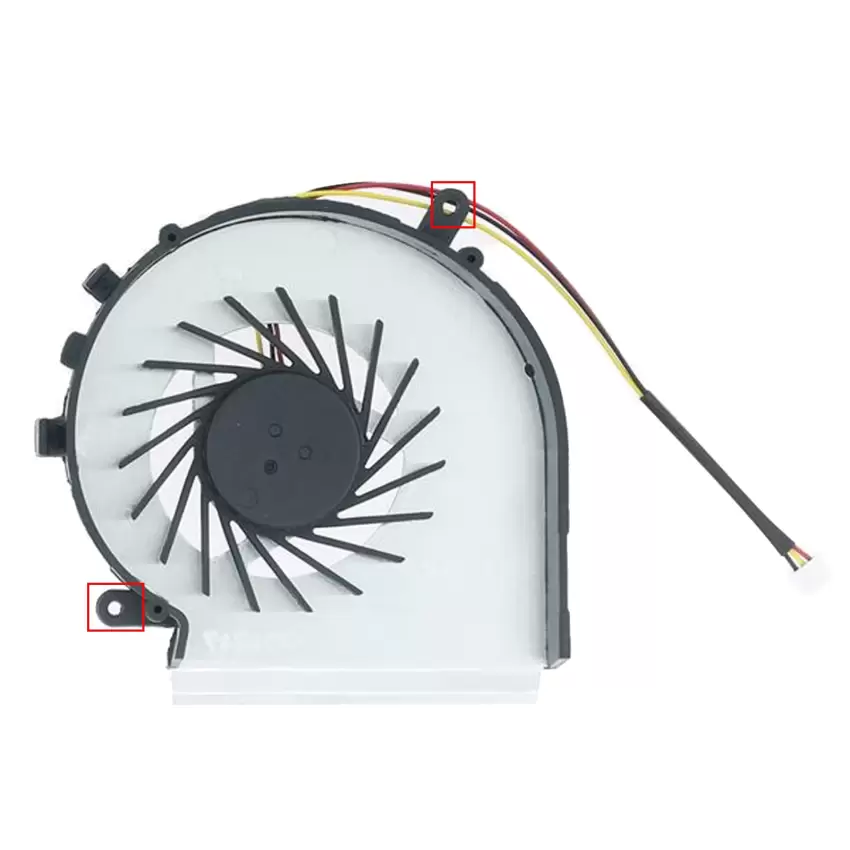 Msi GE62 2QC, GE62 2QD, GE62 2QE Cpu Fan - İşlemci Fanı
