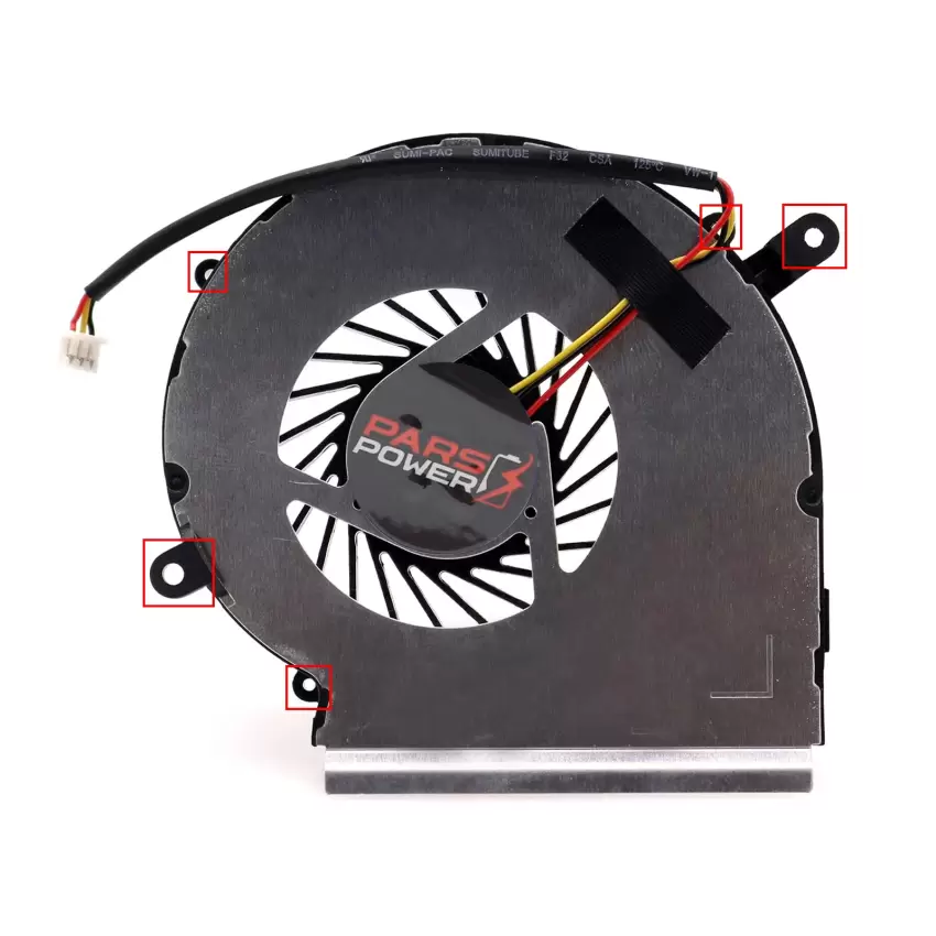 Msi GE62 2QC, GE62 2QD, GE62 2QE Gpu-Vga Fan - Ekran Kartı Fanı