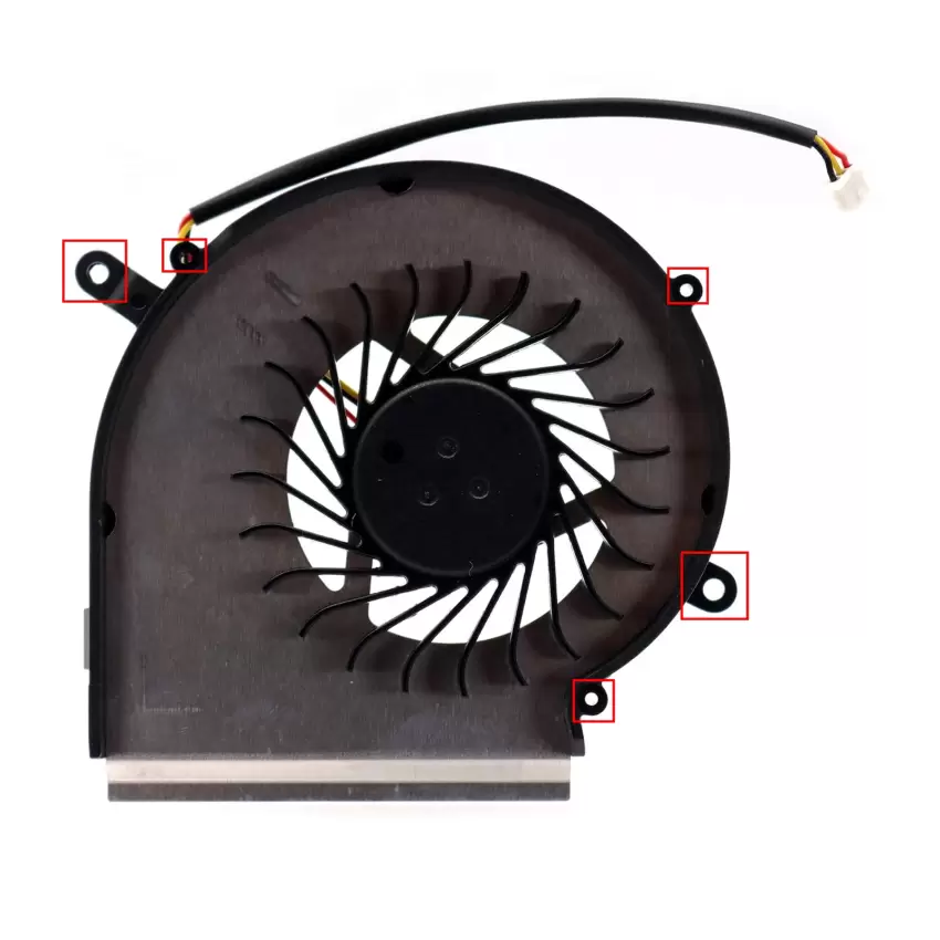 Msi GE62 2QC, GE62 2QD, GE62 2QE Gpu-Vga Fan - Ekran Kartı Fanı