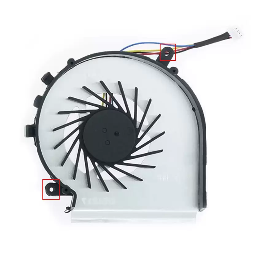 Msi GE62 2QC, GE62 2QD, GE62 2QE Cpu Fan - İşlemci Fanı