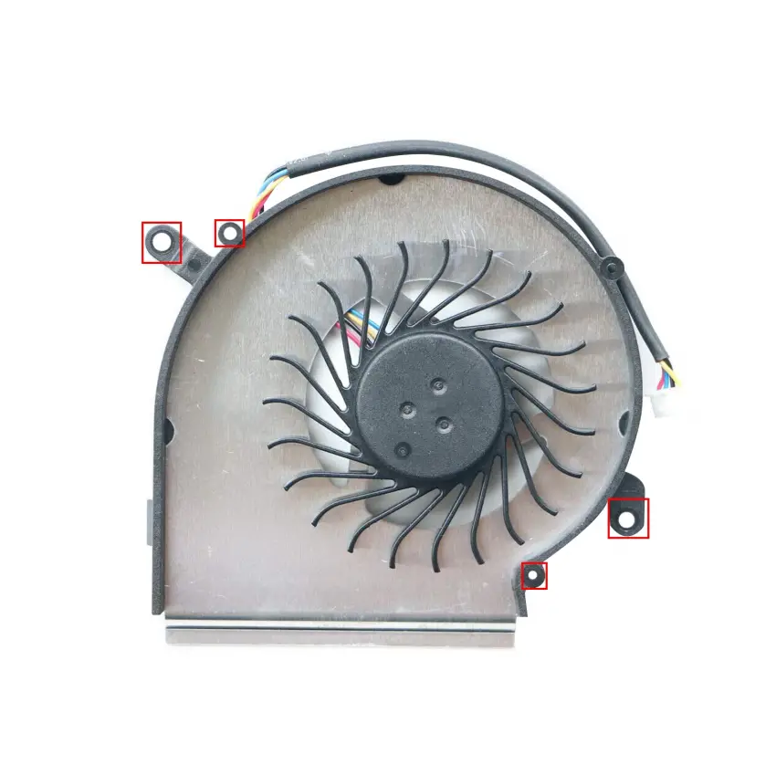 Msi GF62 7RD, GF62 7RE, GP62 7RE Gpu-Vga Fan - Ekran Kartı Fanı