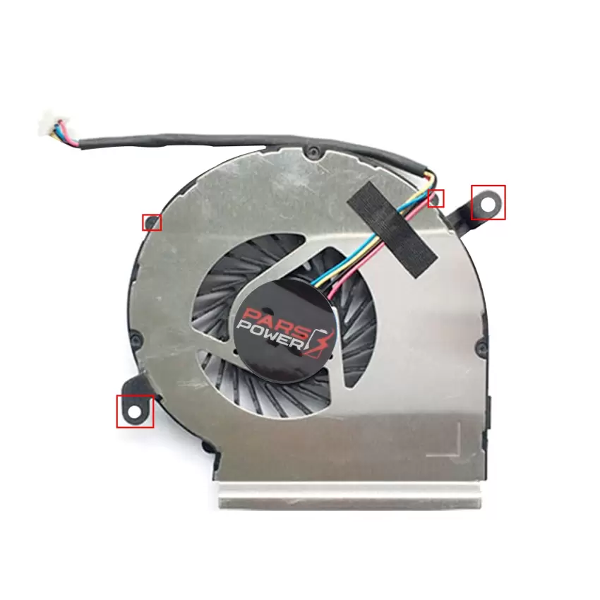 Msi GE72 6QF, GP62 7RD, GP72 6QE Gpu-Vga Fan - Ekran Kartı Fanı