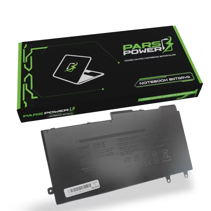 Dell Latitude 5500 N005L550015EMEA_U Batarya - Pil (Pars Power)