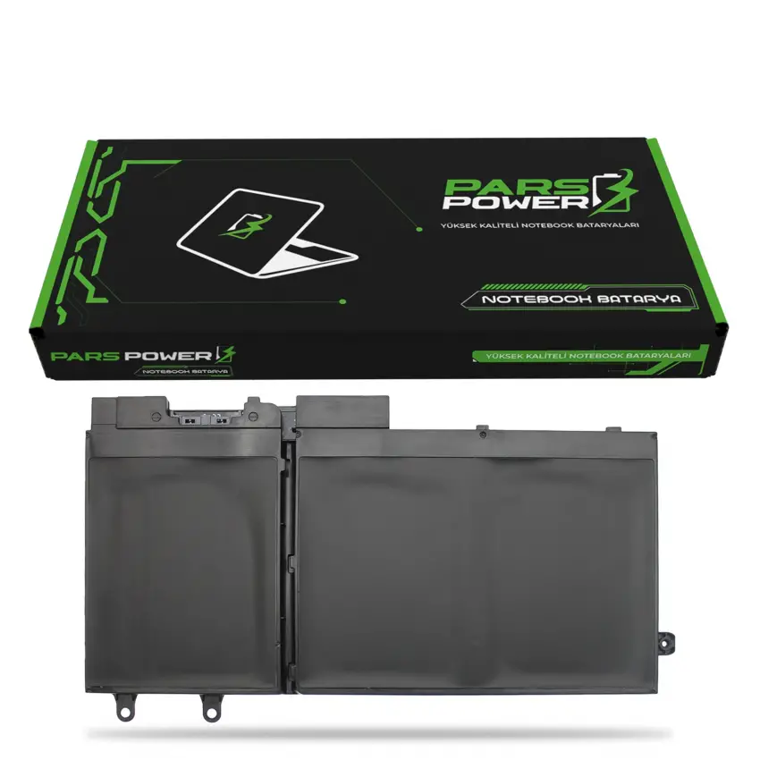 Dell Latitude P80F002, P80F003 Batarya - Pil (Pars Power)