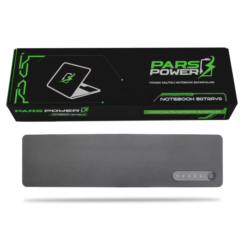 Dell P09E, P11F, P12G Notebook Batarya - Pil (Pars Power)