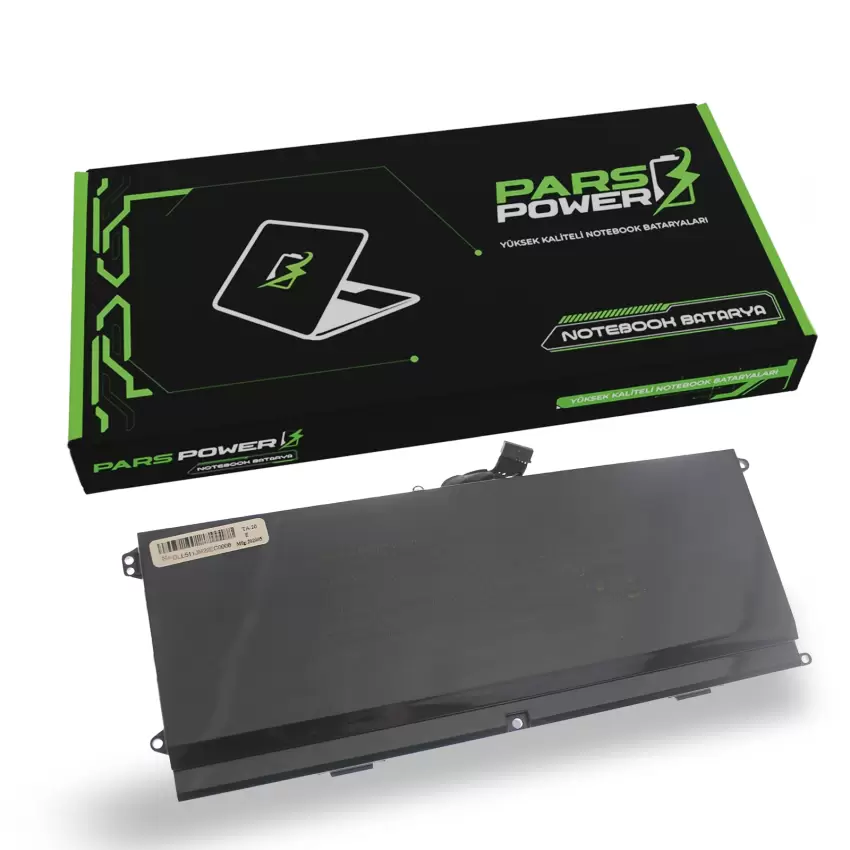 Dell 75WY2 Notebook Batarya - Pil (Pars Power)