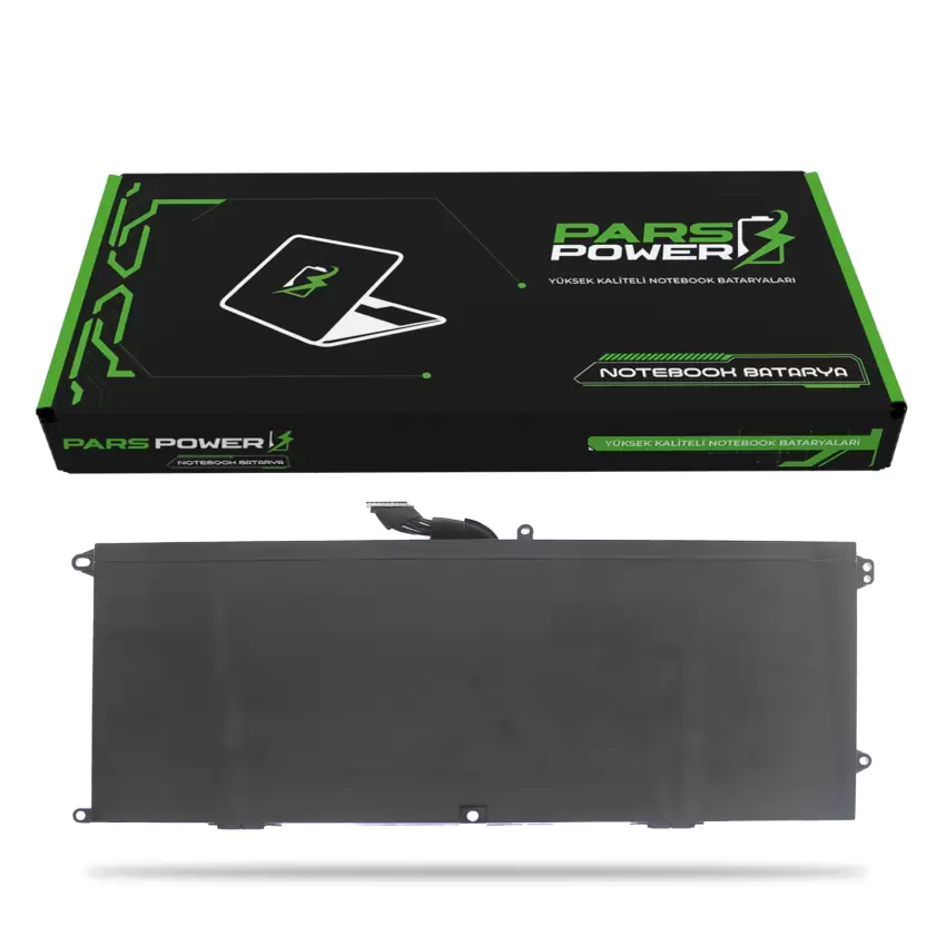 Dell 75WY2 Notebook Batarya - Pil (Pars Power)