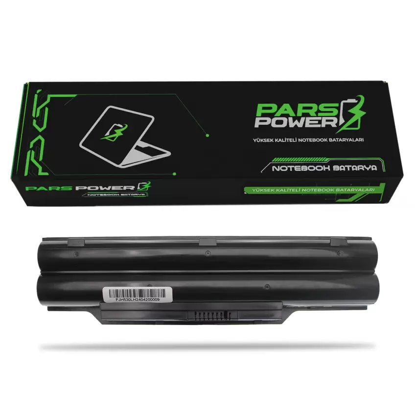 Fujitsu FMVNBP194, FPCBP250, FPCBP277 Notebook Batarya - Pil (Pars Power)