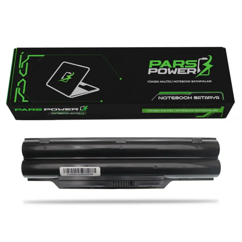 Fujitsu Siemens LifeBook A530, A531, LH520 Notebook Batarya - Pil (Pars Power)