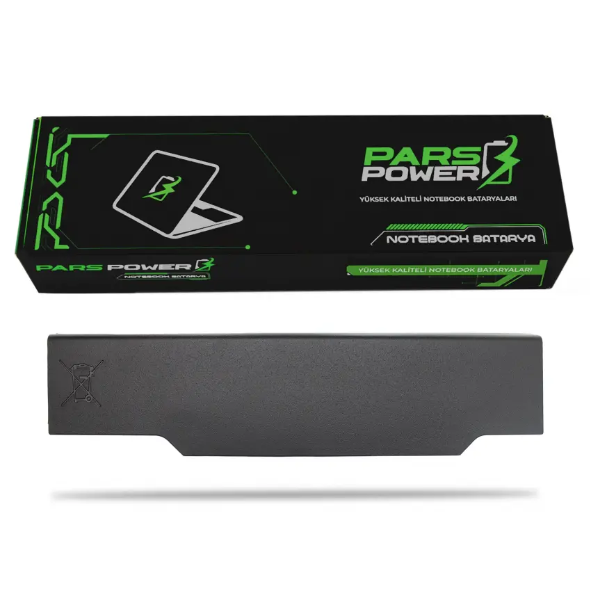 Fujitsu LifeBook AH531-107, AH531-109, AH531-508 Batarya - Pil (Pars Power)