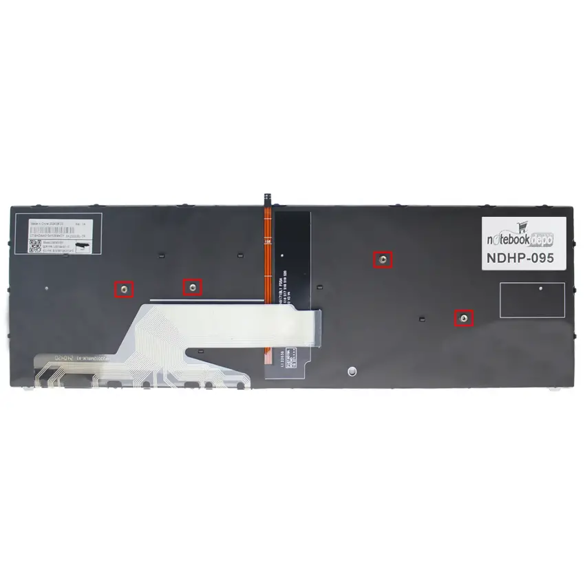 HP ProBook 450 G5 (2SX97EA) Notebook Klavye Işıklı (Siyah TR)