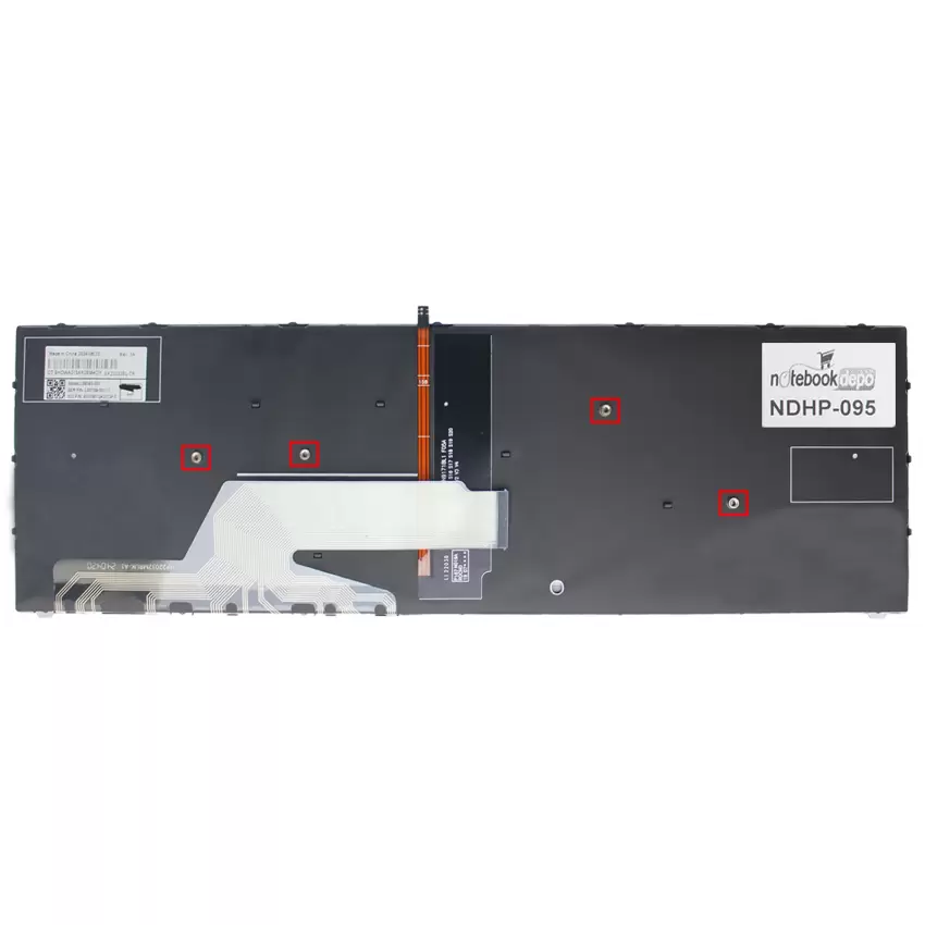 HP ProBook 650 G5 (7KP76ET) Notebook Klavye Işıklı (Siyah TR)