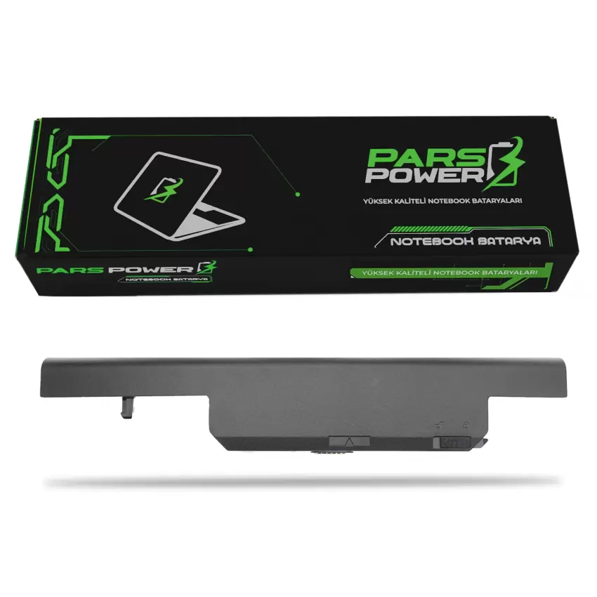 Exper 6-87-C480S-4P4, 6-87-C480S-4P41 Notebook Batarya - Pil (Pars Power)