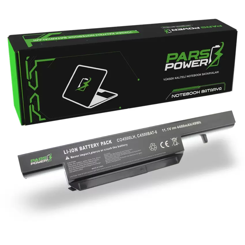 Exper Karizma W25BEU, W25BHU Notebook Batarya - Pil (Pars Power)