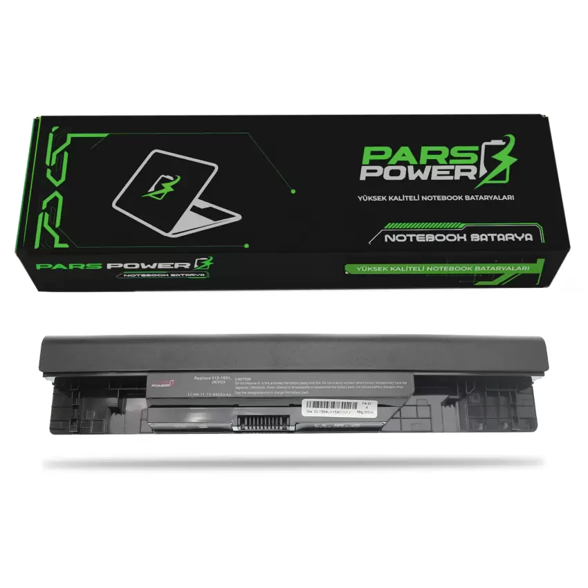 Dell 0FH4HR, 5YRYV, X0WDM Notebook Batarya - Pil (Pars Power)