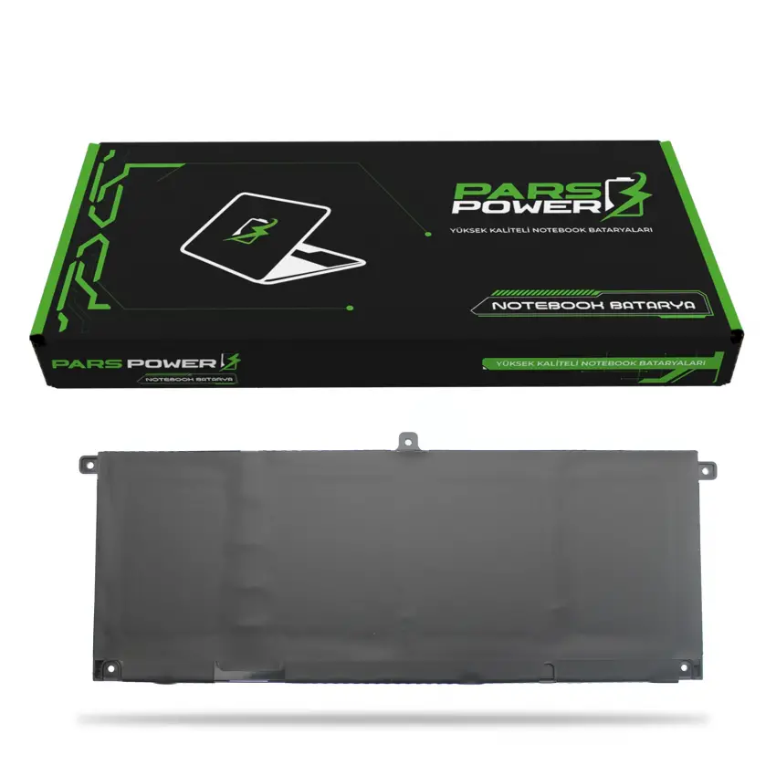 Dell C5KG6, JK6Y6 Batarya - Pil (Pars Power)