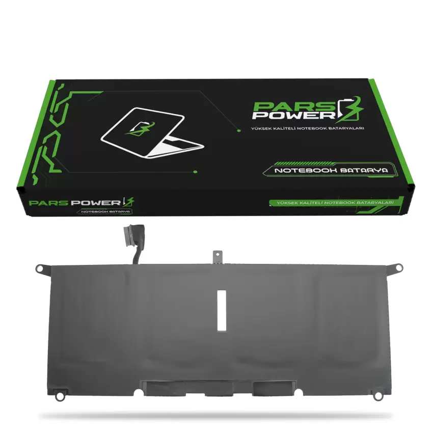 DELL HK6N5, 0HK6N5, OHK6N5 Uyumlu Batarya - Pil (Pars Power)
