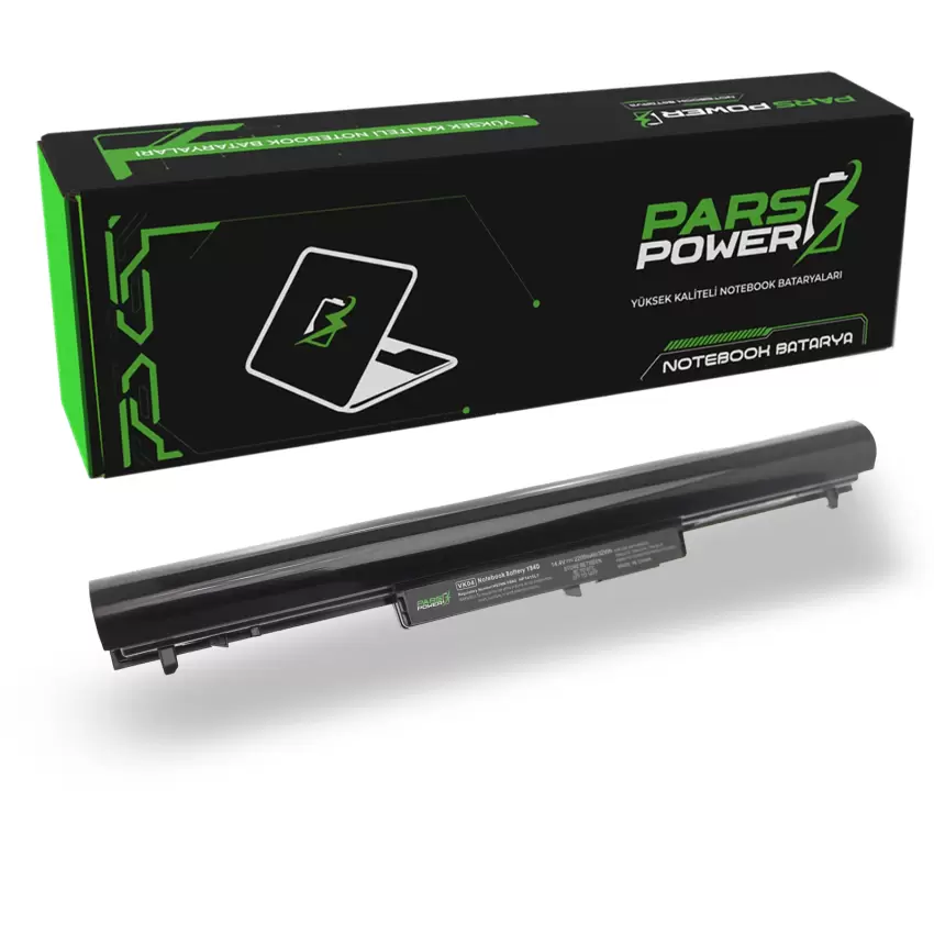 HP VK04, TPN-Q113, TPN-Q114, TPN-Q115 Notebook Batarya - Pil (Pars Power)