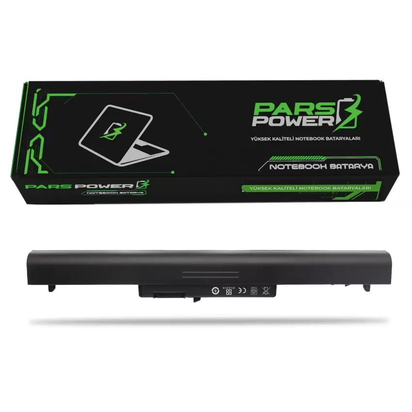 HP VK04, TPN-Q113, TPN-Q114, TPN-Q115 Notebook Batarya - Pil (Pars Power)