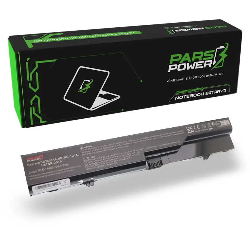 Hp ProBook 4425s, 4520s, 4525s Serisi Batarya - Pil (Pars Power)