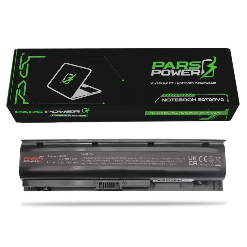 HP 668811-001, 668811-541 Notebook Batarya - Pil (Pars Power)