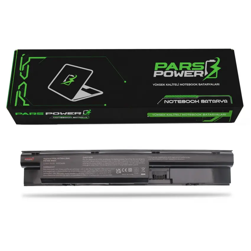 Hp 3ICR19/65-3 Notebook Batarya - Pil (Pars Power)
