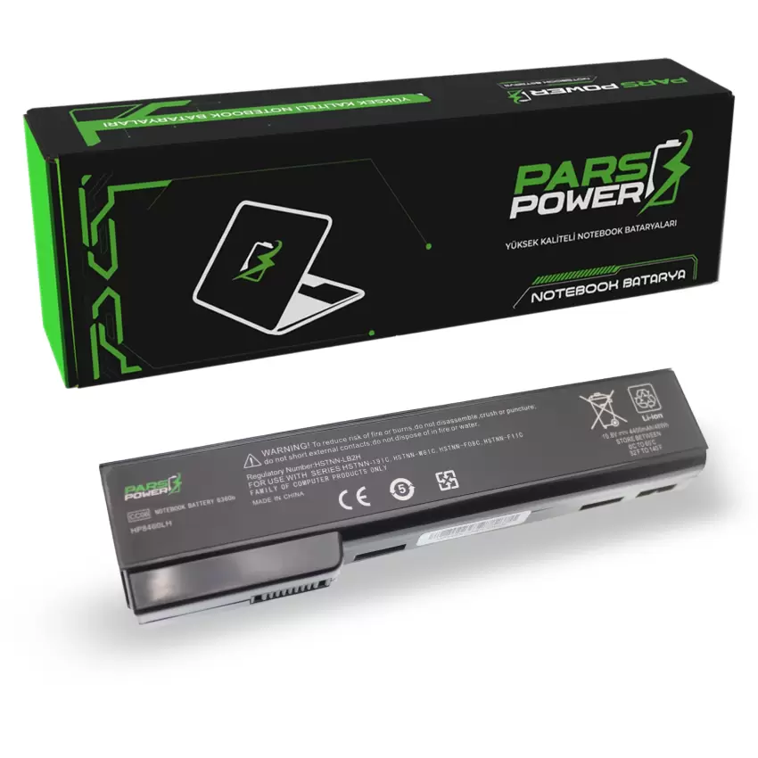 HP HSTNN-LB2Q, HSTNN-OB2E, HSTNN-OB2F Notebook Batarya - Pil (Pars Power)