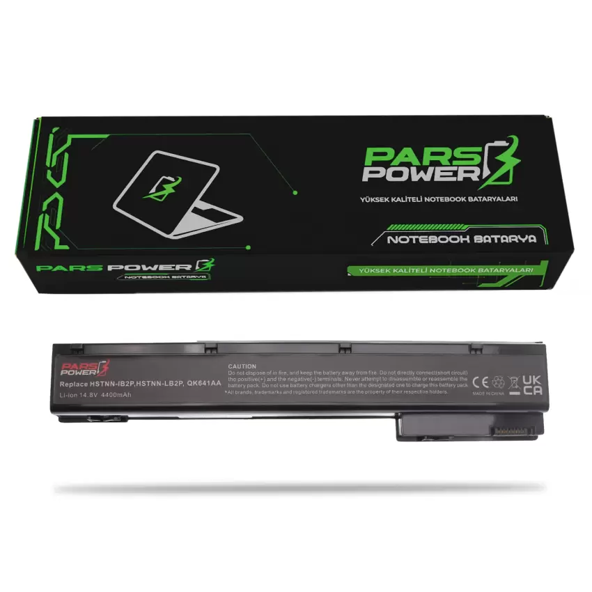 Hp 632113-141, 632113-151, VH08 Batarya - Pil (Pars Power)