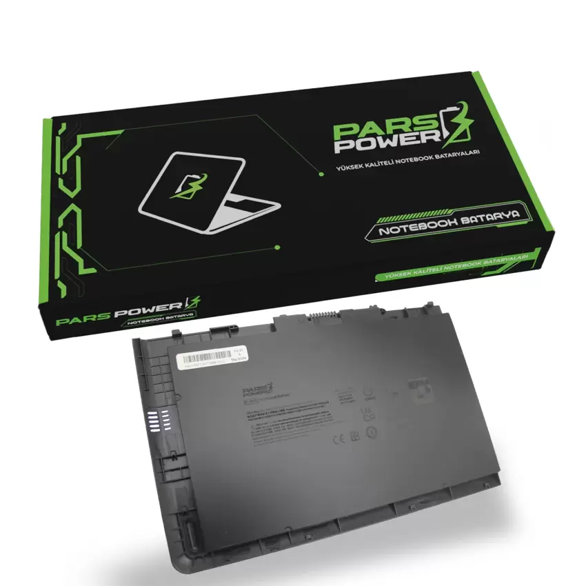 HP EliteBook Folio BT04, BA06 Batarya - Pil (Pars Power)