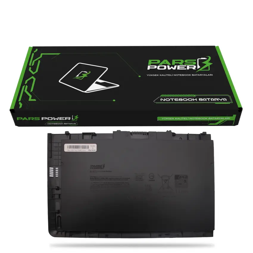 HP EliteBook Folio BT04, BA06 Batarya - Pil (Pars Power)