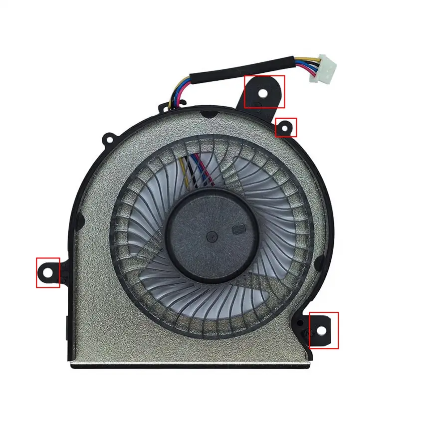 Msi Katana GF66 12UD-256TR Gpu-Vga Fan - Ekran Kartı Fanı