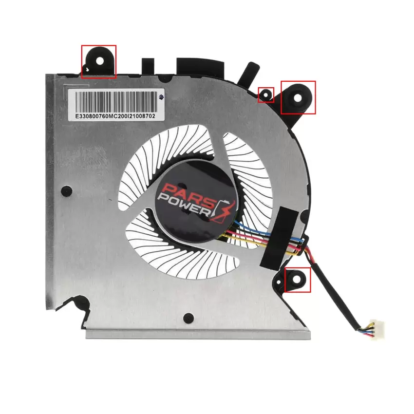 Msi GF76 GL76  Serisi Cpu Fan - İşlemci Fanı