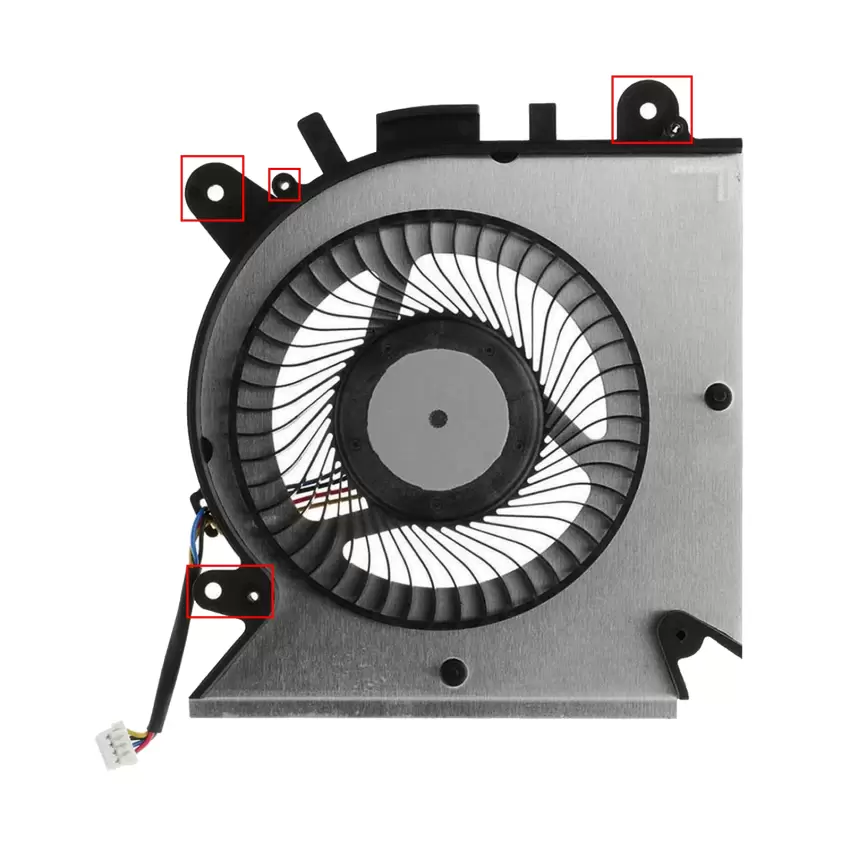 Msi GF76 GL76  Serisi Cpu Fan - İşlemci Fanı