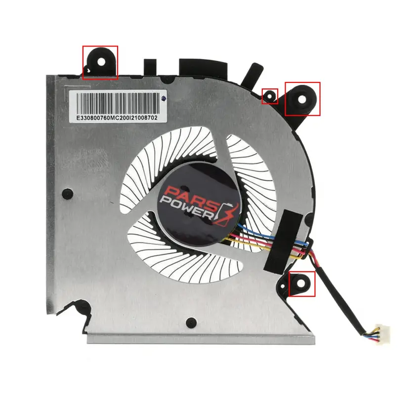 Msi Katana GF76 11UG-254XTR Cpu Fan - İşlemci Fanı