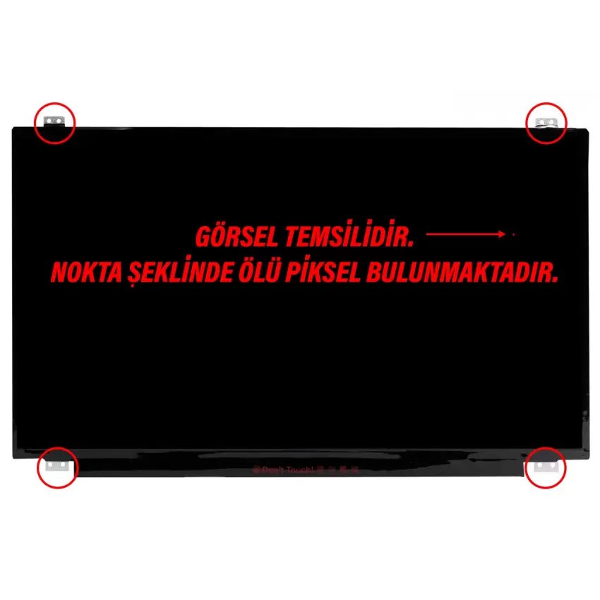Acer Aspire N16C1 (ES1-533), N16C2 (ES1-524) Uyumlu Led Lcd Ekran