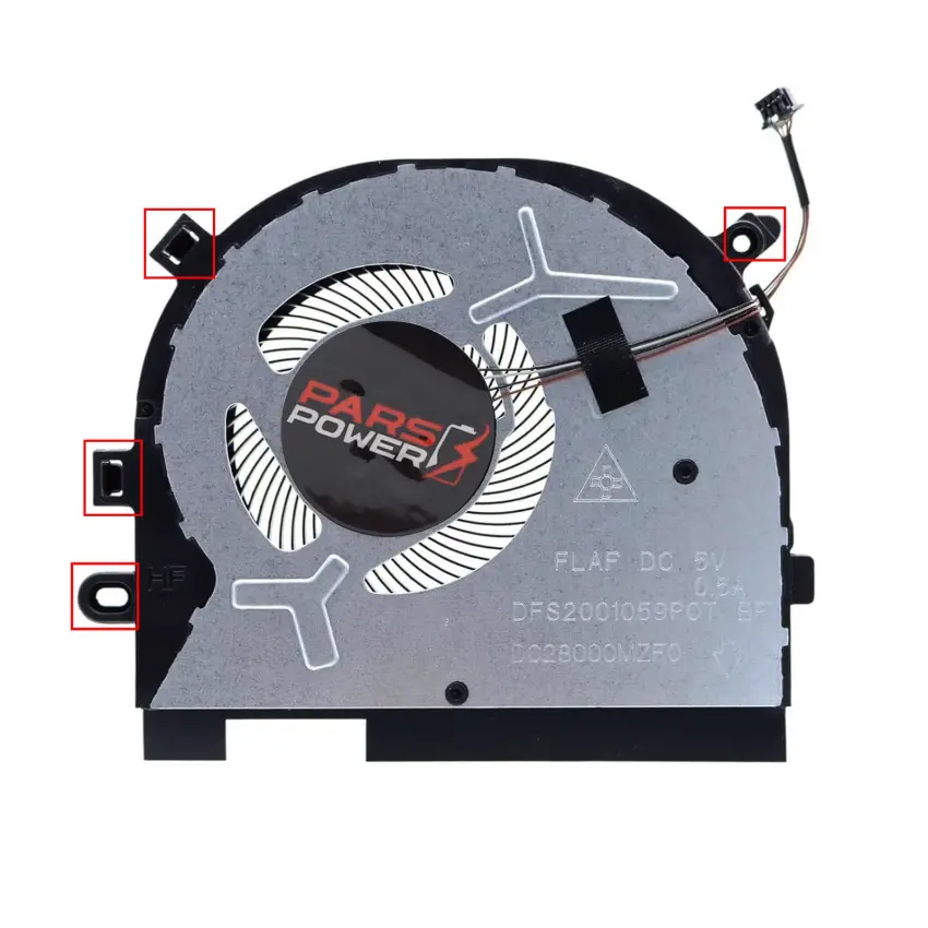 Lenovo IdeaPad 81SR, 81TL, 81VW CPU Fan - İşlemci Fanı