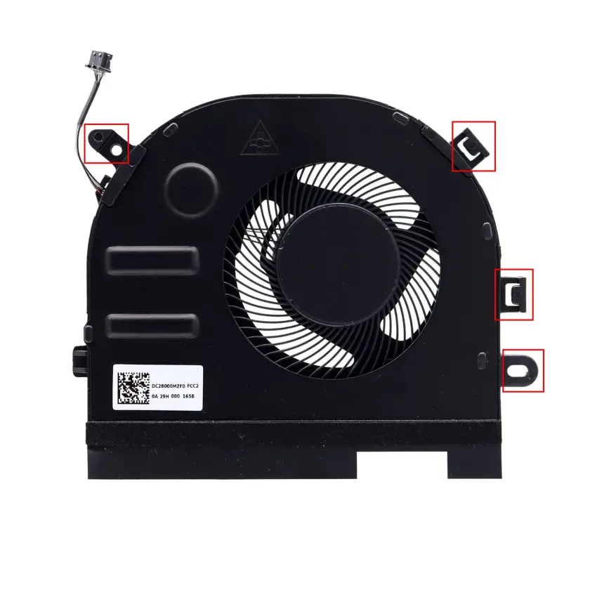 Lenovo IdeaPad 81SR, 81TL, 81VW CPU Fan - İşlemci Fanı