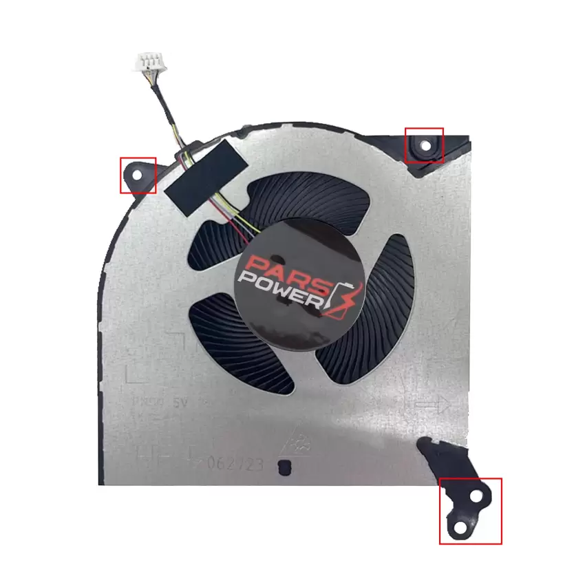 Lenovo Legion 5-15ACH6 Type 82JW CPU Fan - İşlemci Fanı