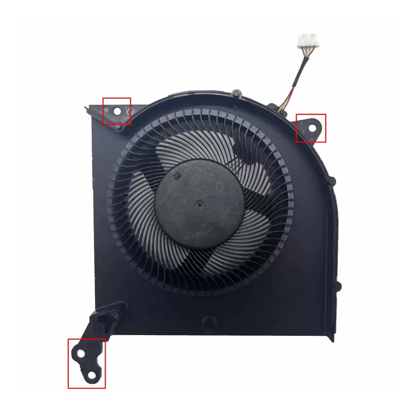 Lenovo Legion 5-15ACH6 Type 82QJ CPU Fan - İşlemci Fanı