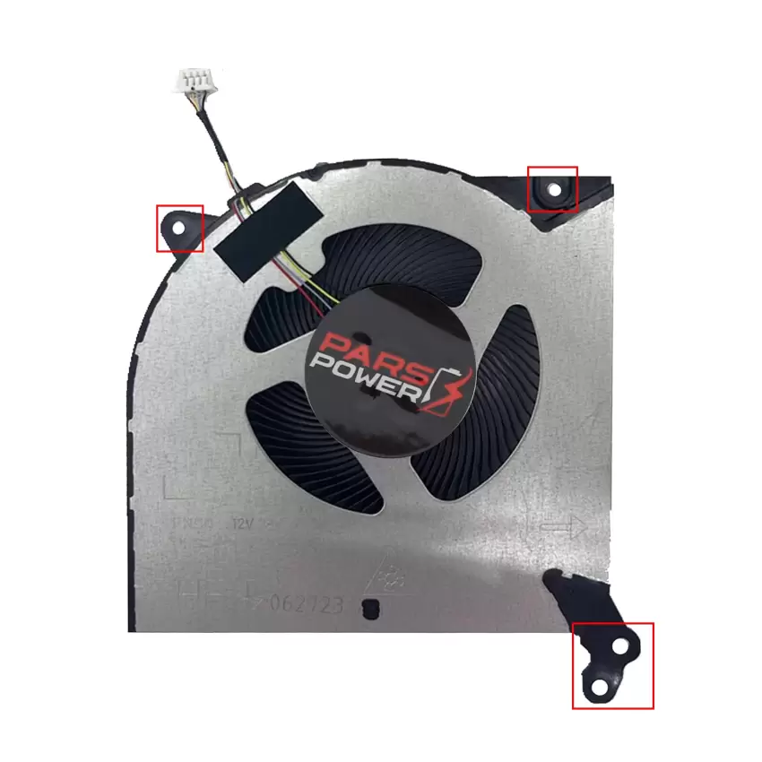 Lenovo Legion 5-15ACH6 Type 82QJ CPU Fan - İşlemci Fanı