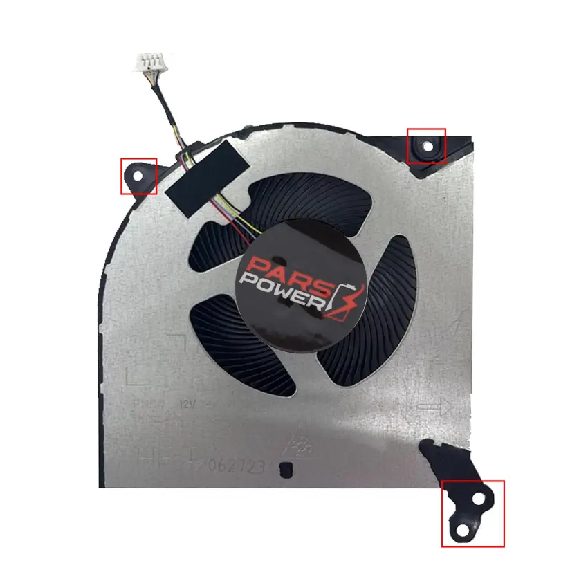 Lenovo Legion 5-15IMH05H Type 81Y6 CPU Fan - İşlemci Fanı