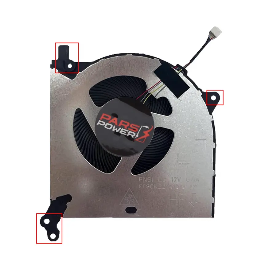 Lenovo Legion 5-15IMH05H Type 81Y6 GPU Fan - Ekran Kartı Fanı