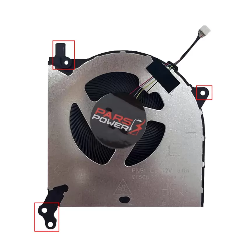 Lenovo Legion 5-17ACH6 Type 82K0 GPU Fan - Ekran Kartı Fanı