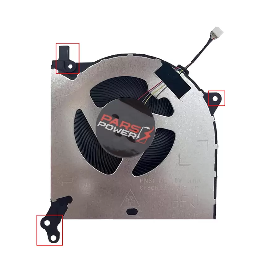 Lenovo Legion 5-15ACH6 Type 82QJ GPU Fan - Ekran Kartı Fanı