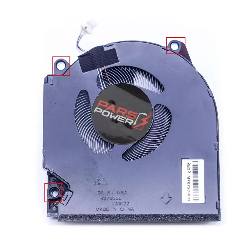 HP Victus 16-e0061nt (54S82ea) Vga-Gpu Fan - Ekran Kartı Fanı